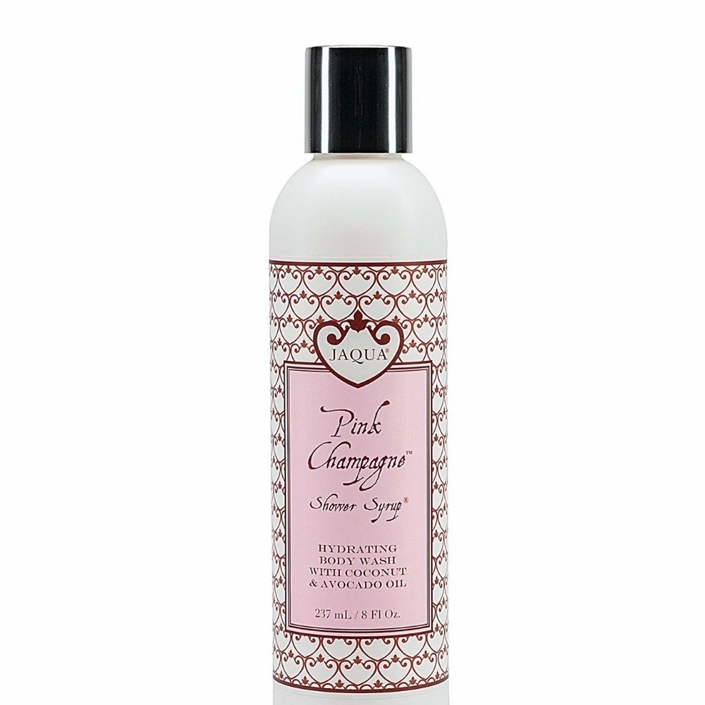 JAQUA | Pink Champagne Shower Syrup Body Wash 8 Fl Oz